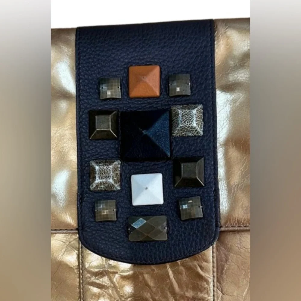 Alfani bronze leather